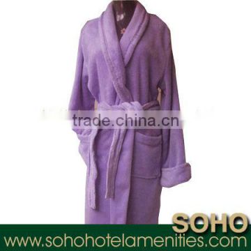 Hotel coral fleece bathrobes