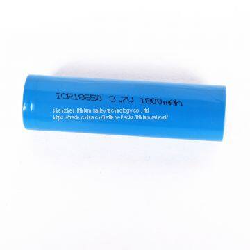 2017 hot sales 1000mah 3.2v 18650 lifepo4 battery