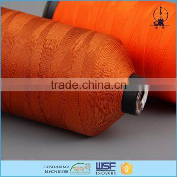 TEX60 TICKET40 210D/3 8G/D Polyester Bonded Thread photo-5
