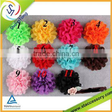 Soft Fabric Flower Silk Flower Artificial Wholesale Flower