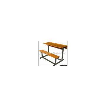 school desk and chair