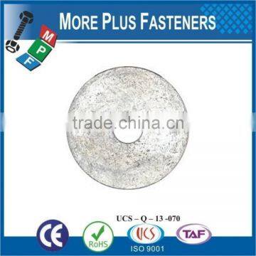 Made in Taiwan Metal Stainless Steel Galvanized Dock Washer photo-4