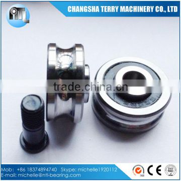 SG20 U groove track roller bearing for cap embroidering machine