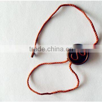 Custom Hang Tag Seal for Garment,plastic String Seal photo-6