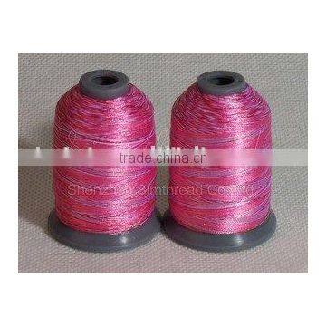 120D/2 100% Rayon Embroidery Thread for Machine Embroidery,wholesale Embroidery Floss Thread photo-2