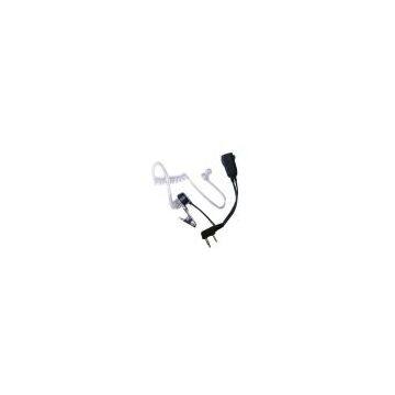 China (Mainland) Transparent Tube Earphone & Two-way Radio Accessories