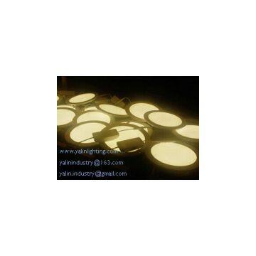 Round LED Panel Downlight, Ultra Thin SMD Down Light, 2835SMD 12W Ceiling Lights, Super Slim LED Interior Panel Lighting photo-2