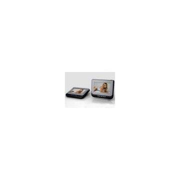 7 inch Dual Screen All Region Portable DVD Player PDVD-711