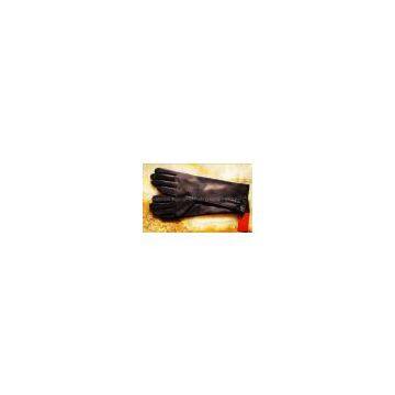dress leather glove