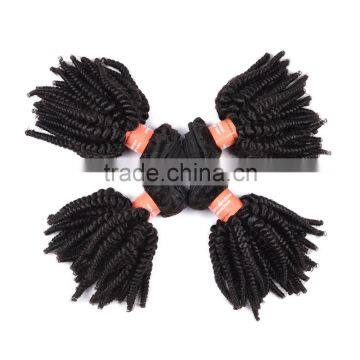 Alibaba express virgin hair Hot selling Brazilian kinky curly hair