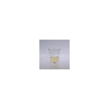 65mm Hight Double Wall Glass Cup With FDA / LFGB For Hotel , Teahouse