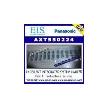 AXT550224 - PANASONIC - NARROW-PITCH, THIN AND SLIM CONNECTOR FOR BOARD-TO-FPC CONNECTION