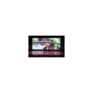 Light weight aluminum p6.4 indoor led video wall / display for stage