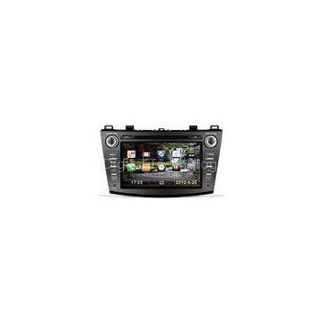 8 Inch USB 2010 2011 Mazda 3 Sat Nav DVD With Virtual 6 Disc MZD-7893GD