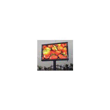 Waterproof P7mm LED Advertising Screens , 32*32 Outdoor LED Video Wall For Airport
