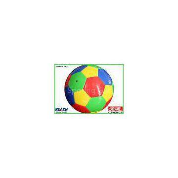 Official Weight And Size Colored Football Soccer Ball Machine Stitched