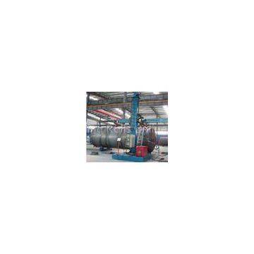 WM5050 lifting and retracting 5000 mm welding manipulator  with Motorized Rotation for Industrial /