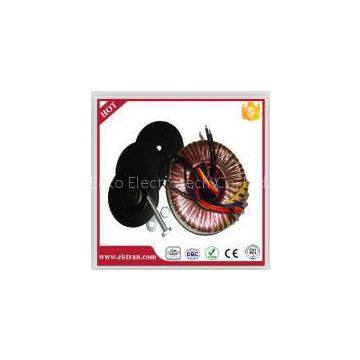 Toroidal power audio output transformer