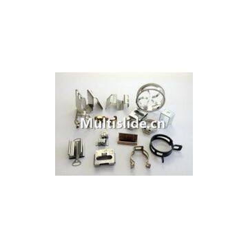 Fourslide Multislide Parts Flat Springs Metal Clips