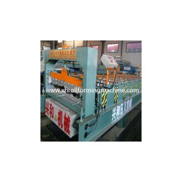 Roof and Wall Panel Roll Forming Machine