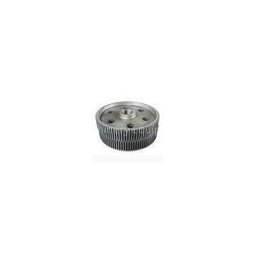 Alloy Steel Machined Spur Gears , Large Low Speed Gearbox Gears