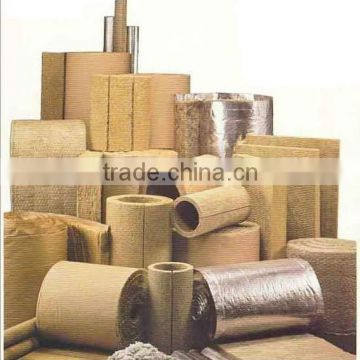 Rockwool Pipe Section