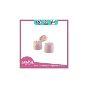Plastic FLIP TOP CAP For Cosmetic Bottles