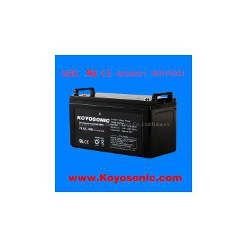 12V 100Ah Sealed Lead Acid SLA Battery Street Light AGM Battery For Solar PV System