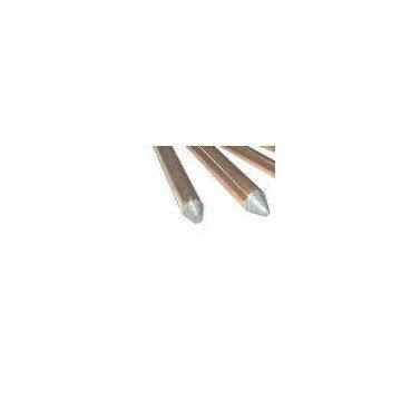 Copper Bonded Standard Earthing Rods / Grounding rods 12mm 17mm 18mm