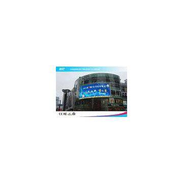 P8 HD SMD 3535 Outdoor Curved LED Screen 1R1G1B For Shopping Mall / Airport