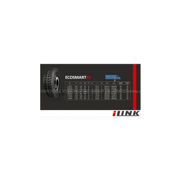 Ilink Brand Truck & Bus Radial Tyres 11.00r20 Ecosmart 82 photo-2