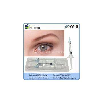 2ml pure hyaluronic acid dermal filler for remove wrinkle