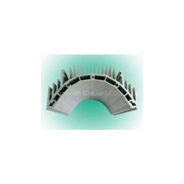 Extruded Aluminium Led Light Heatsink Profile
