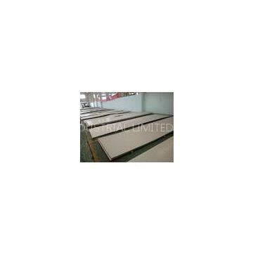 Corrosion Resistant Polished Stainless Steel Plate High Strength