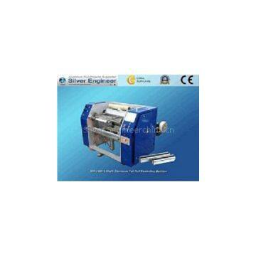 Shaft Aluminium Foil Rewinding Machine