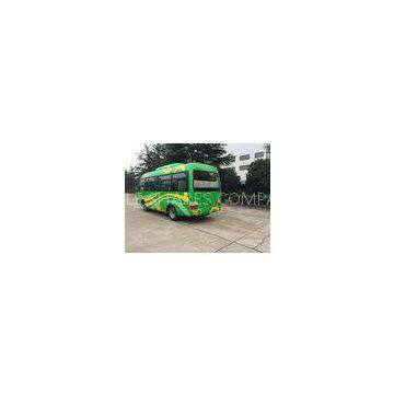 Luxury Travelling Toyota Hino Bus Rosa Minibus Rural Coaster With JAC Engine