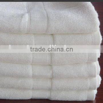 Hotel White Jacquard Towel, Bath Towel, Hand Towel photo-3