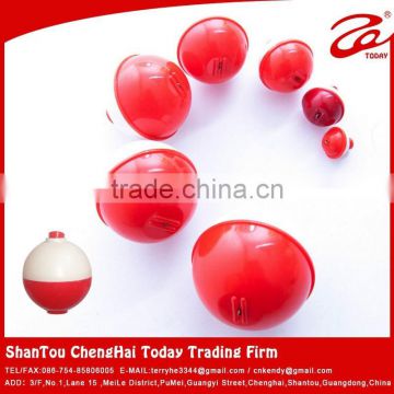 2015 Latest Plastic float ball,Fishing bobbers