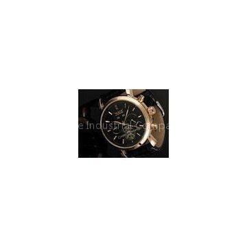 Gent Automatic Wrist Watch Mechanical Movement , Tourbillion Watch