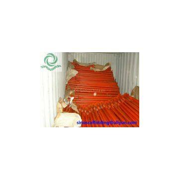 New Type Of Adjustable Steel Shoring Prop Jack Steel Prop Scaffolding