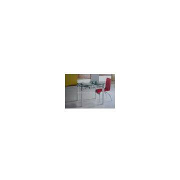 extend glass dining table