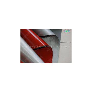 Silicone Rubber Impregnated Fiberglass Fabric for Fire Resistant Coated Fireproof With High Quality photo-3