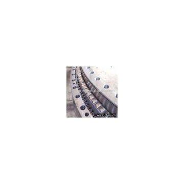 Three-row roller slewing bearing