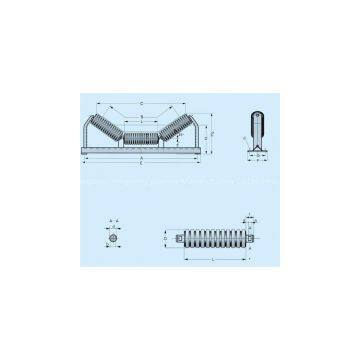 rubber coated roller bearings for sale