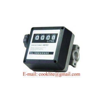 Mechanical Flow Meter / Kerosene Gasoline Diesel Flow Meter