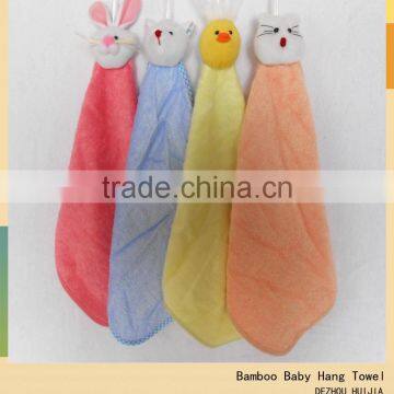 Many different types woven Technics bamboo baby hanging towels