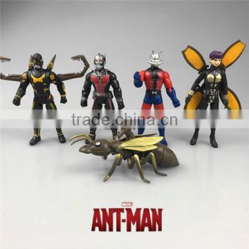 2016 New Arrival Ant-Man action figure PVC figure set of 5pcs Marvel figures wholesale