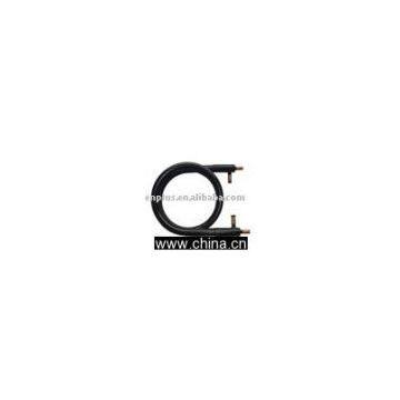Coaxial coil heat exchanger for Water/Ground Source Heat Pump