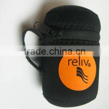 Logo printed fashion cap cover/warm keeper