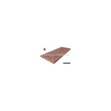 Maple Red Granite  Stair Riser